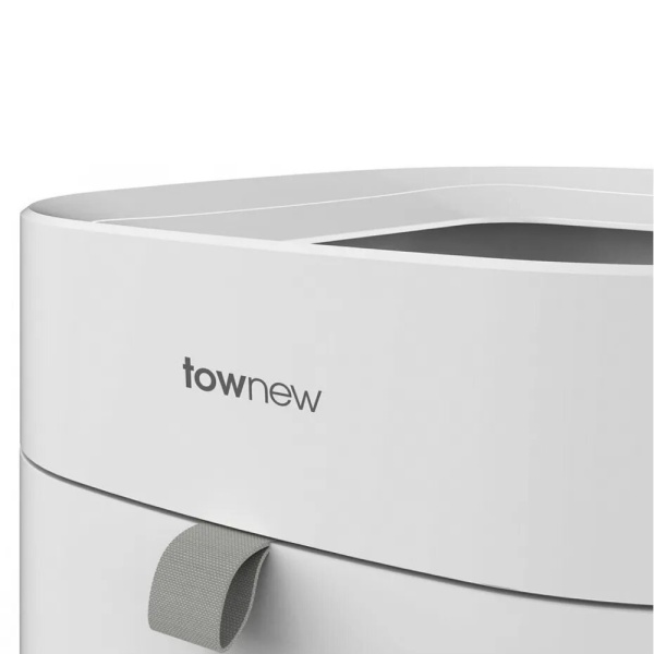 Корзина для мусора умная Townew T Air Lite, белая
